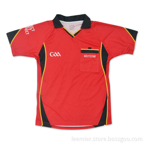 Customized high quality football shirt maker soccer jersey